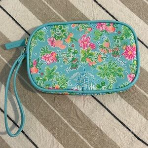 Disney x Lilly Pulitzer Wristlet